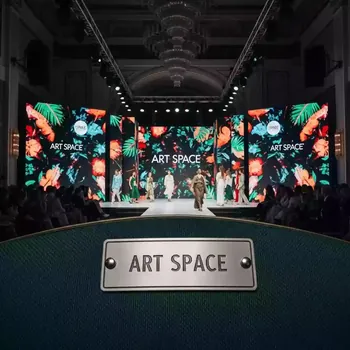 Аренда Экран светодиодный шаг пикселя P1,57 в Сочи Парк Отеле — ART SPACE