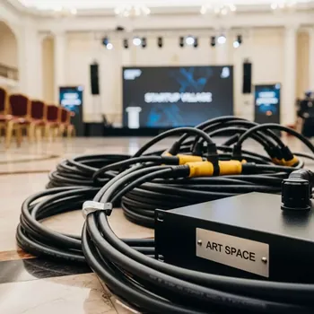 Аренда Силовые кабели для площадки в Grand Karat Sochi — ART SPACE