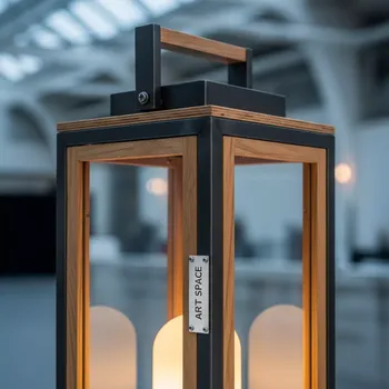 Аренда Фонарь деревянный Берген средний в санатории «Черноморье» — ART SPACE