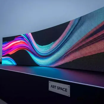 Аренда Экран светодиодный всепогодный гибкий P 3.91 в Сочи Парк Отеле — ART SPACE