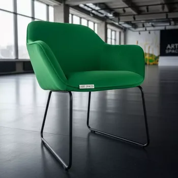 Аренда Стул велюр Newtone Kiwi металл Olys в отеле «Звездный» — ART SPACE