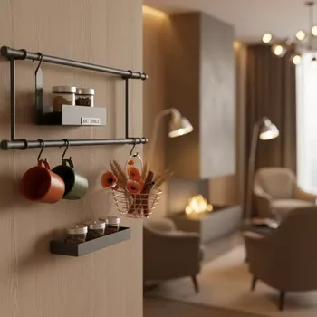 Аренда Рейлинги для кухни аксессуары навесные в Swissôtel Resort Sochi Kamelia — ART SPACE