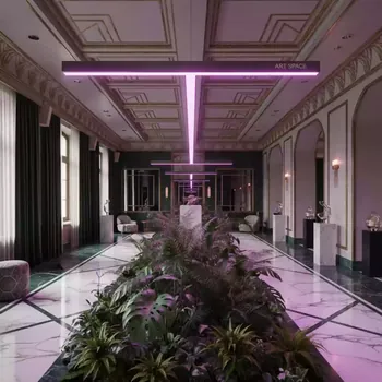 Аренда Фитолампа для растений Эра 18 Вт G13 LED красно синий спектр в Boutique Hotel PORTUM 1905 — ART SPACE