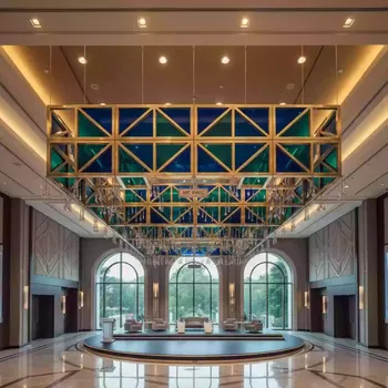 Аренда Аксессуары подвесные в Radisson Blu Resort & Congress Centre — ART SPACE