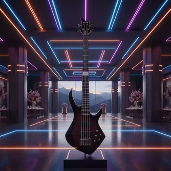 Аренда Бас гитара Dean Demonator 4 CBK Classic Black в Golden Tulip Rosa Khutor — ART SPACE