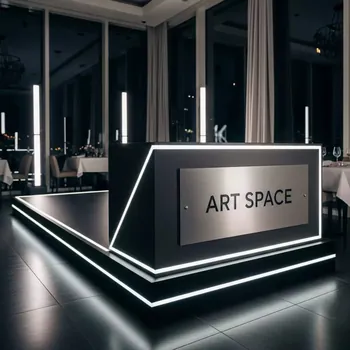 Аренда Установка подиумов под автомобиль в ресторане «Высота 5642» — ART SPACE