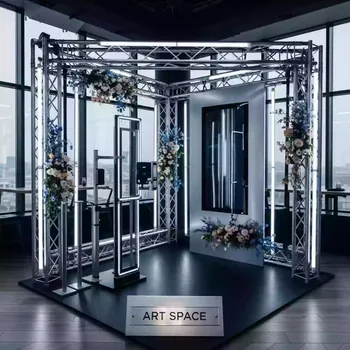 Аренда Видеофотозона селфи сканер в ресторане «Паруса» — ART SPACE