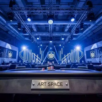 Аренда Световое оформление мероприятий в Grand Karat Sochi — ART SPACE