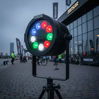 Аренда Прожектор светодиодный ROBE LEDFORCE 18 RGBW в ресторане «Паруса» — ART SPACE