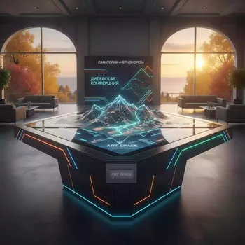 Аренда Стол игровой ландшафтный AVKompleks STEM в санатории «Черноморье» — ART SPACE