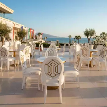 Аренда Стулья Royal Family KAI белый в Imeretinskiy Hotel — ART SPACE