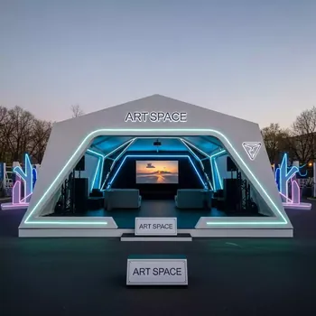 Аренда Шатер тент Green Glade 3018 5х8х3,3 м полиэстер в Imeretinskiy Hotel — ART SPACE