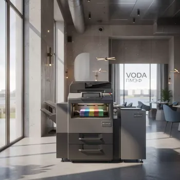 Аренда Дупликаторы Rongda в ресторане «Voda» — ART SPACE