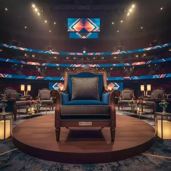 Аренда Кресло деревянное Calypso с обивкой и подушкой в Red Arena — ART SPACE