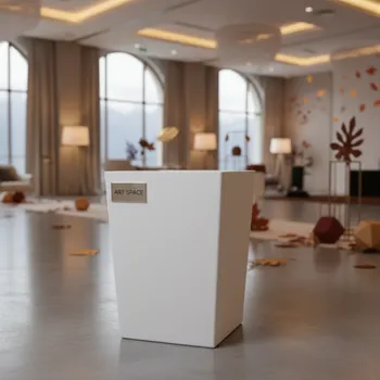 Аренда Кашпо для цветов Prosperplant Urbi Square белое в Sochi Marriott Krasnaya Polyana — ART SPACE