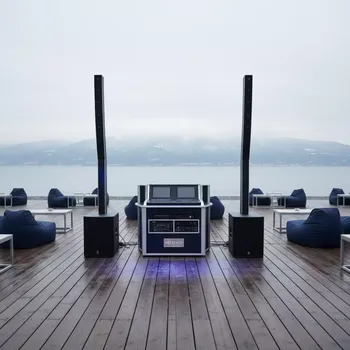 Аренда Комплект 1200 Вт на пляжных клубах Хосты — ART SPACE