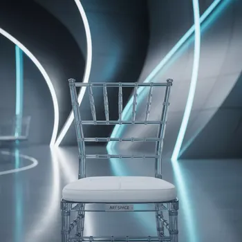 Аренда Подушка на стул Chiavari 3 см на Сочи Автодроме — ART SPACE