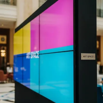 Аренда Панель профессиональная для видеостен BOE 65 VE65L Z шов 3,5 мм в Courtyard by Marriott Sochi — ART SPACE