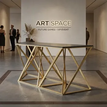 Аренда золотой консоли в Сочи: эксклюзив от ART SPACE в Red Arena