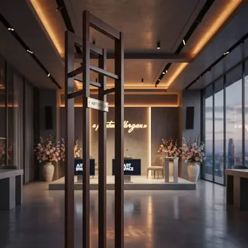 Аренда Вешалка напольная Альберо R 11 венге в ресторане «Магадан» — ART SPACE