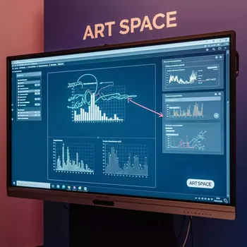 Аренда Доска интерактивная ActivBoard 378 Pro 78 дюймов ПО ActivInspire в этно-парке «Моя Россия» — ART SPACE
