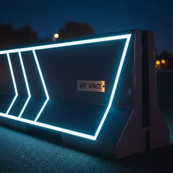 Аренда Блок дорожный X в Delta Sirius — ART SPACE