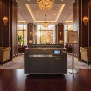Аренда Ламинатор рулонный GMP Exeltopic 380 в Rodina Grand Hotel & SPA — ART SPACE