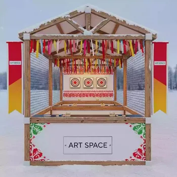 Аренда Тир на Масленицу в Omega Sirius — ART SPACE