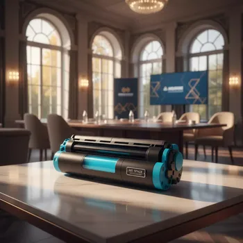 Аренда Тонер картридж Konica Minolta TN227C голубой для bizhub C227 257i в ресторане «D.O.M» — ART SPACE