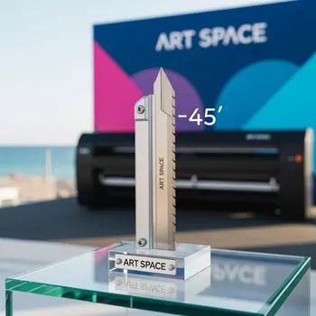 Аренда Нож ZEC U3017 для резки мелких деталей угол 45 оригинальный для плоттеров Roland на пляже «Мандарин» — ART SPACE
