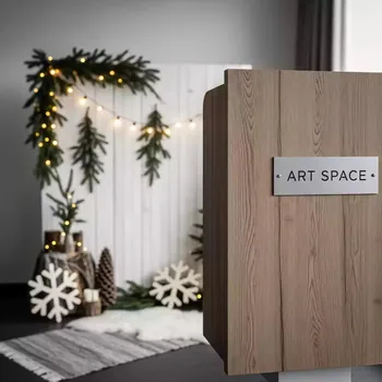 Аренда Фотозона новогодняя эко в Boutique Hotel PORTUM 1905 — ART SPACE