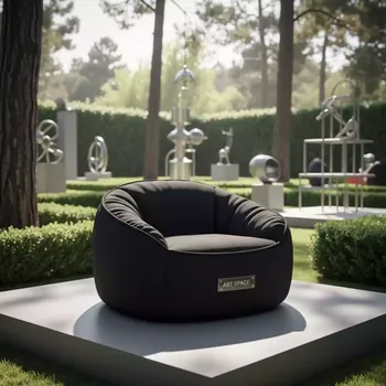 Аренда Кресло мешок Bean bag Mini черный в парке «Ривьера» — ART SPACE