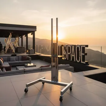 Аренда Стойка мобильная для ТВ Digis DSM P1106CH в Skypark Sochi — ART SPACE