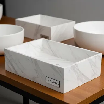 Аренда Раковин для столешницы белые на арене «Фишт» — ART SPACE