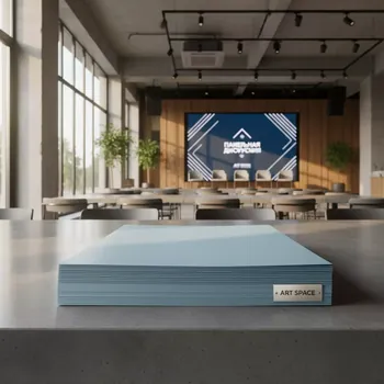 Аренда Бумага Colotech Plus Blue Xerox 250 г м² A4 250 листов в ресторане «Sanremo» — ART SPACE