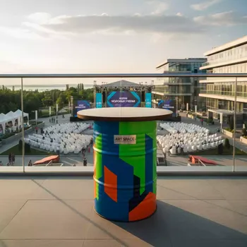 Аренда Столы из бочки в Bridge Resort — ART SPACE