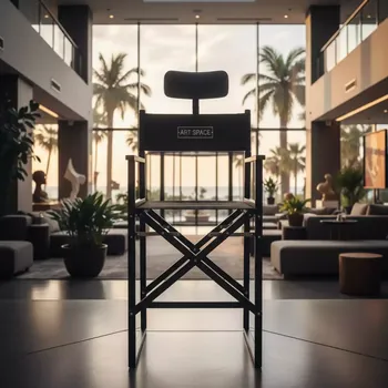 Аренда Стул визажиста с подголовником в City Park Hotel Sochi — ART SPACE