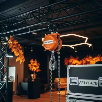 Аренда Лебедка электрическая ChainMaster г п 320 кг в отеле «Богатырь» — ART SPACE