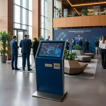 Аренда Инфокиоск сенсорный Пионер 24 Windows в Rodina Grand Hotel & SPA — ART SPACE