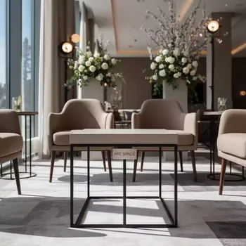 Аренда Стол журнальный Aura в Sochi Marriott Krasnaya Polyana — ART SPACE