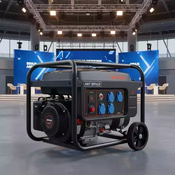 Аренда Генератор бензиновый Varteg G3500 E 3,0 кВт 220 В Сириус Арене — ART SPACE