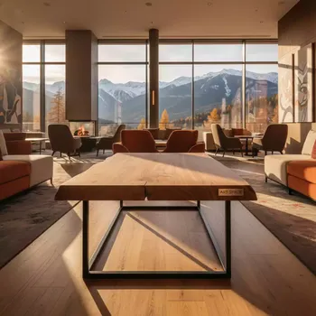 Аренда Столик кофейный TEAKMAN в Sochi Marriott Krasnaya Polyana — ART SPACE