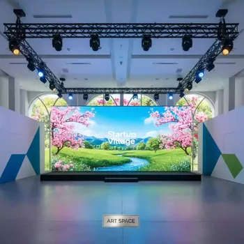Аренда Светодиодный экран P2,5 в Swissôtel Resort Sochi Kamelia — ART SPACE