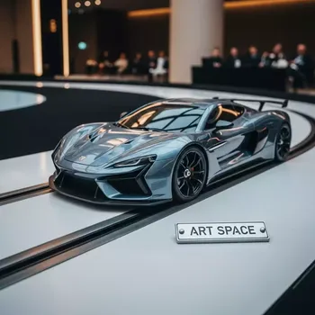 Аренда Машинки на радиоуправлении в Green Flow Hotel — ART SPACE