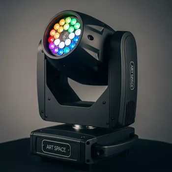 Аренда Голова вращающаяся Anlight ANLT1006B 6в1 RGBWA UV Zoom Wash в VK Stadium Sirius — ART SPACE