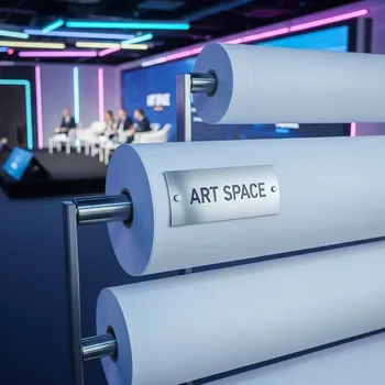 Аренда Рулонная бумага без покрытия Canon Standard Paper FSC 90 г м² 1067х50 м в Omega Sirius — ART SPACE