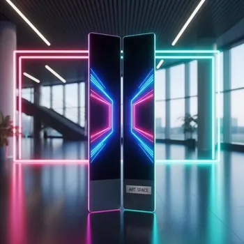 Аренда Панель двусторонняя профессиональная BOE O55AA FDC 55 дюймов в ледовой арене «Шайба» — ART SPACE