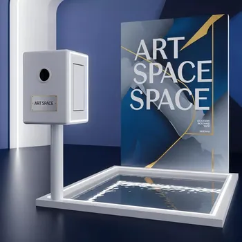 Аренда Фотозона сухой бассейн афиша в ледовом дворце «Роза Хутор» — ART SPACE