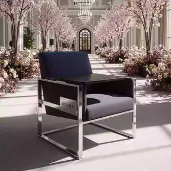 Аренда Стул Самба Soft со столиком хромированный в Rodina Grand Hotel & SPA — ART SPACE