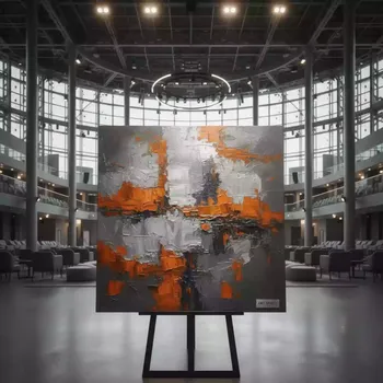 Аренда Живопись на холсте в ледовом дворце «Большой» — ART SPACE